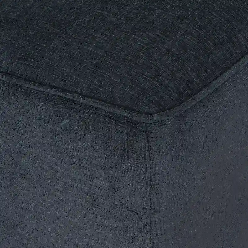 66 Upholstered Loveseat Chaise Lounge Chair with Birch Legs