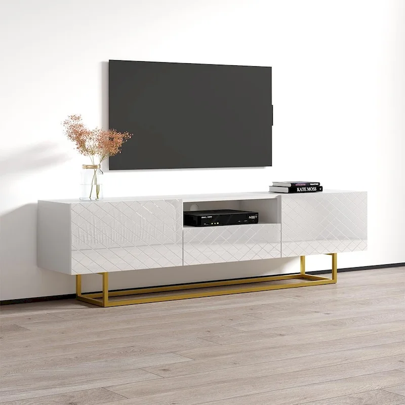 Lattice 01 75 TV Stand