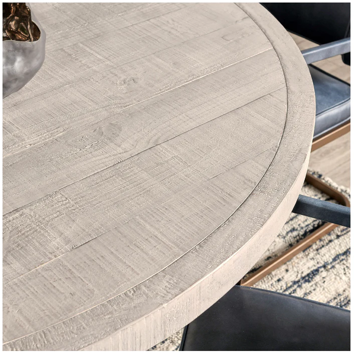 Rosemount Reclaimed Pine 60 Round Dining Table
