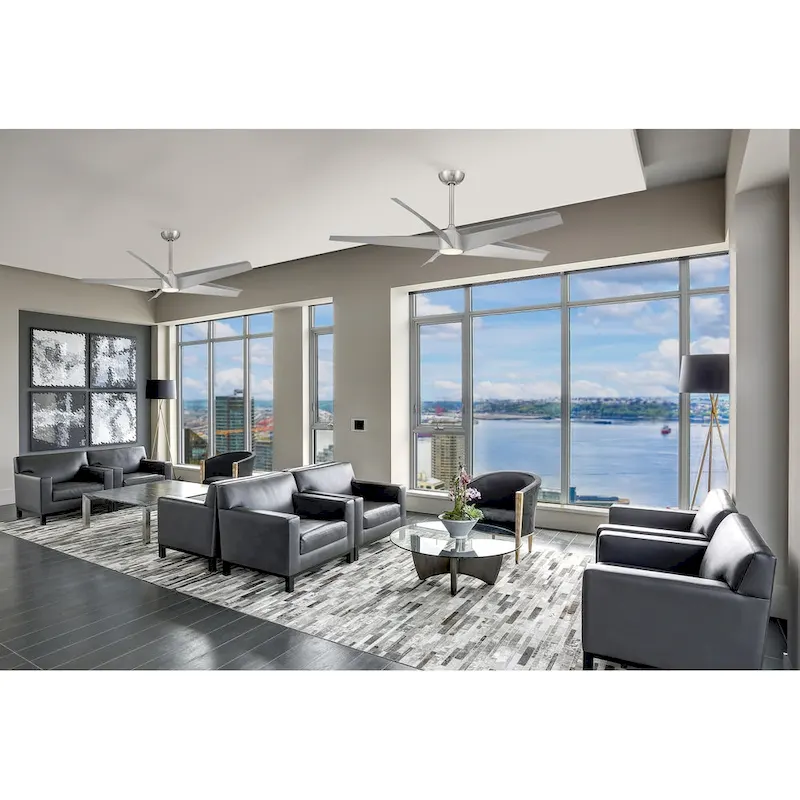 Urban Heights 56  Ceiling Fan with LED Light