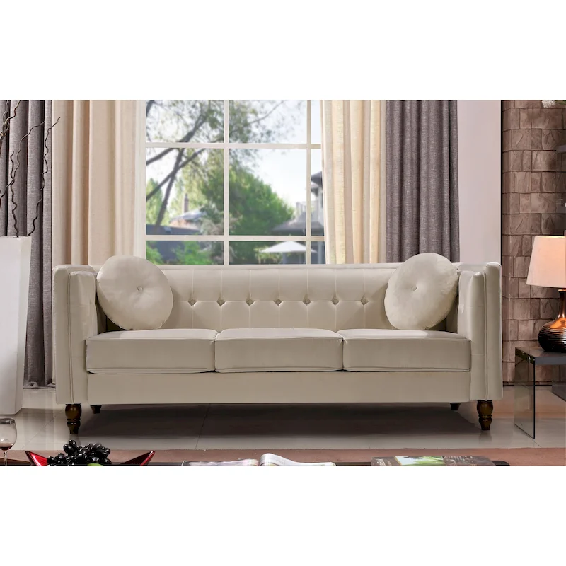 Angie Classic Kittleson Chesterfield Sofa
