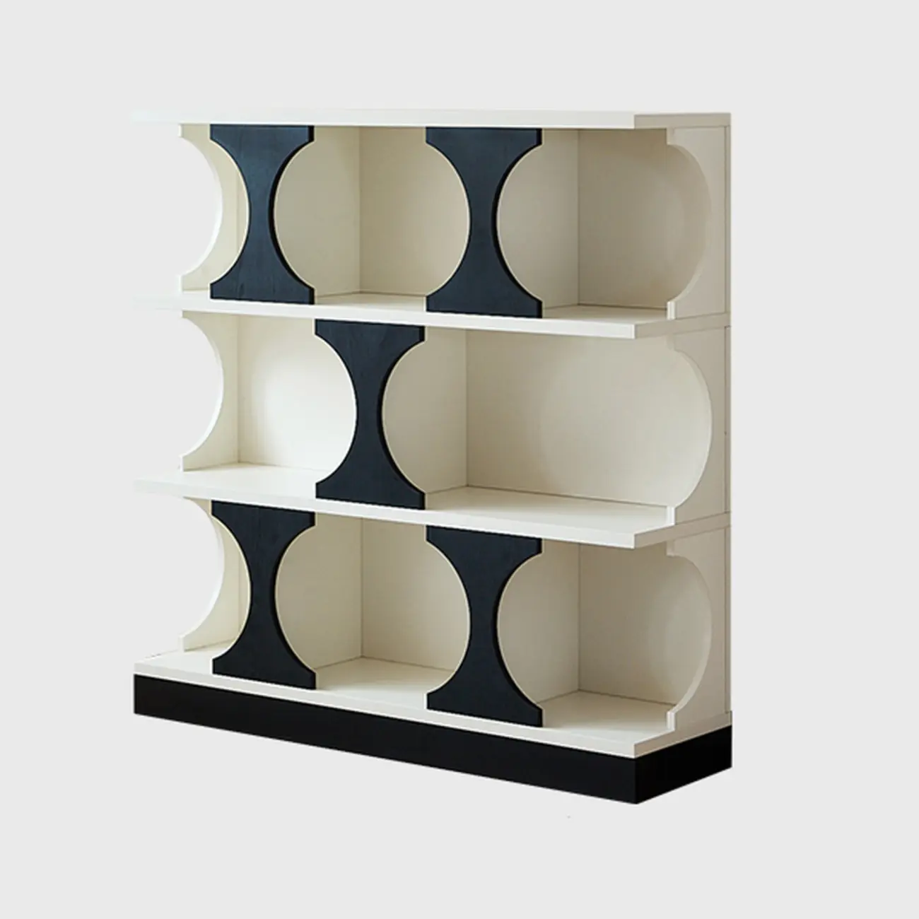 Wooden Cubitac Modern Display Cabinet with Shelves