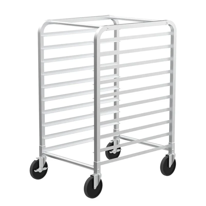 10-Tier / 20-Tier Bakery Rack Stainless Steel Bun Pan Sheet Rack