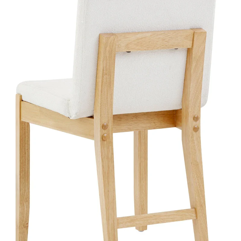 Gracie Modern Dining Chair, Upholstered Accent Dining Chair