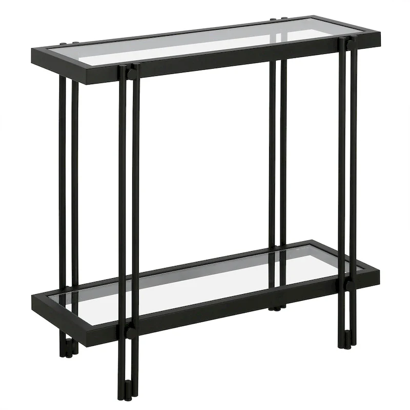 24 Wide Rectangular Side Table
