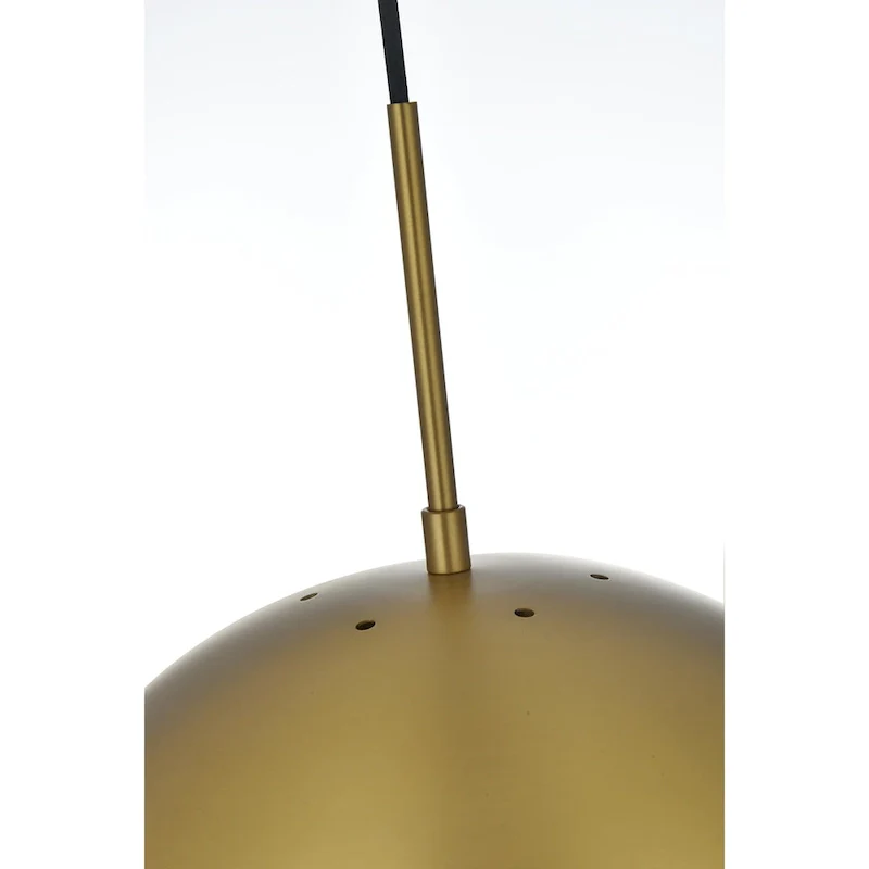 1-Light Pendant with 14 inch Clear Glass