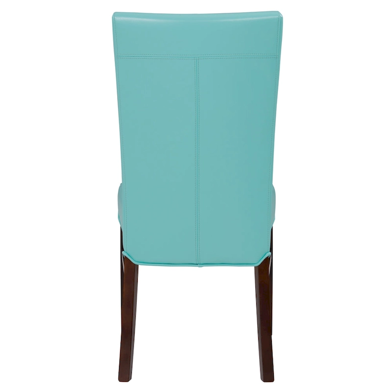 Milton Bonded Leather Dining Chairs (Set of 2) - na