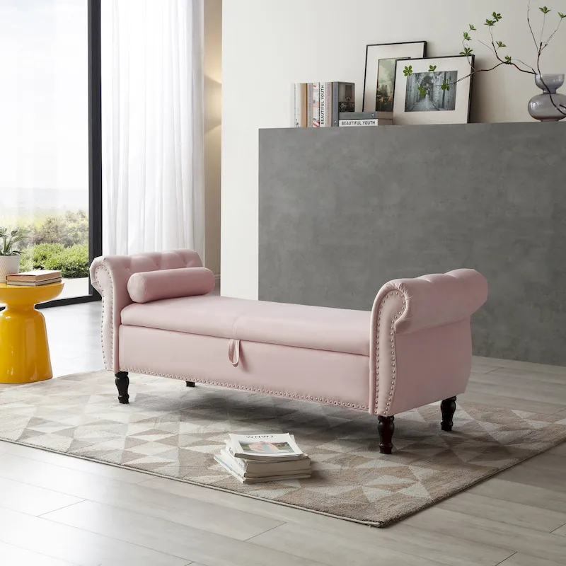 KATA Upholstered End of Bed Bench