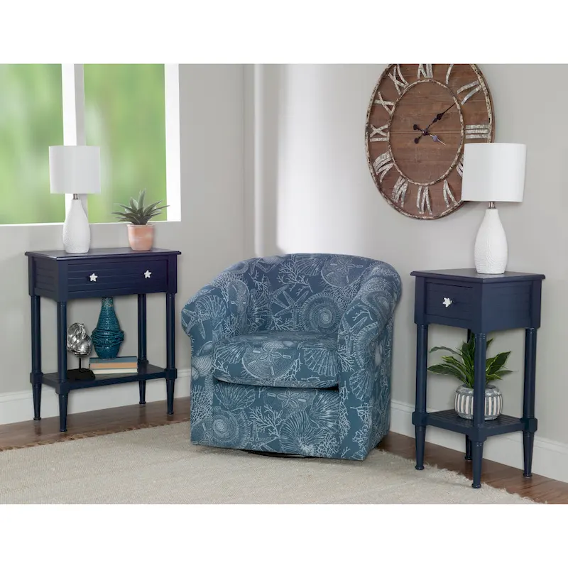 Taunton Coastal Side End Table