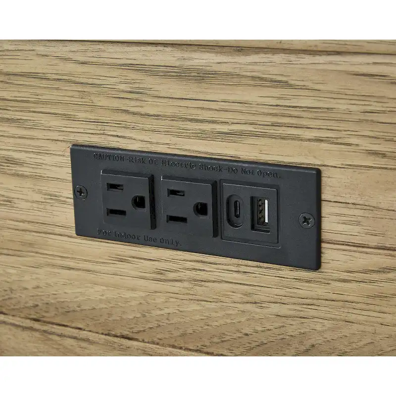 Signature Design by Ashley Sharlance Brown End Table - 20 W x 26 D x 24 H