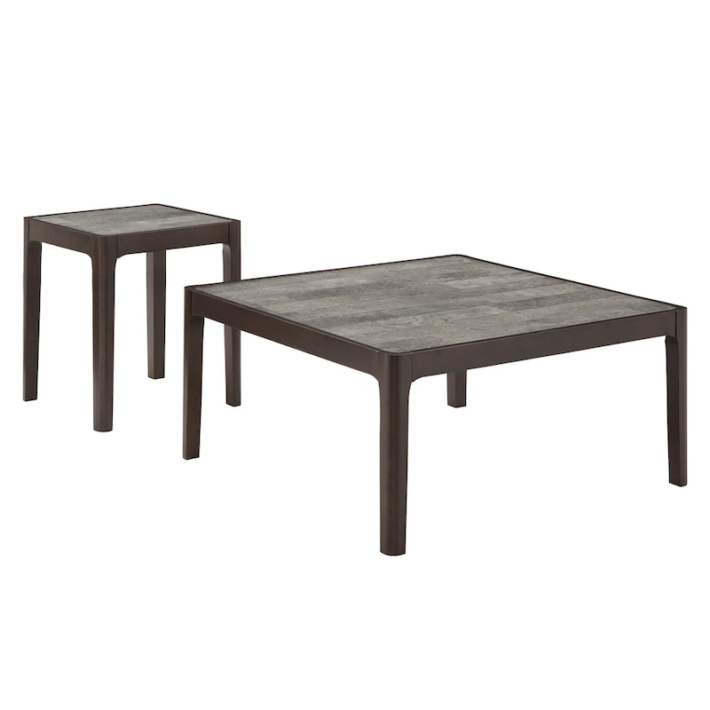 Ludvika Faux Marble Top Table by iNSPIRE Q Modern