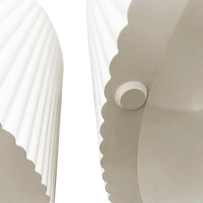 Wave Stripe Nesting Coffee Table Set