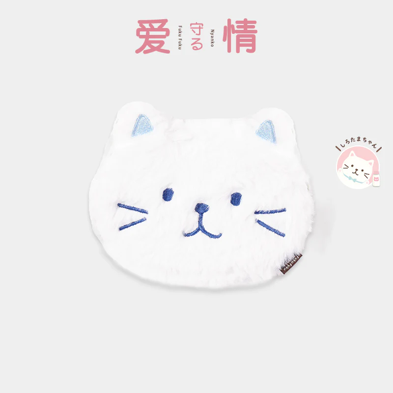 Hapins Snowflake Series Coin Purse Persian Cat