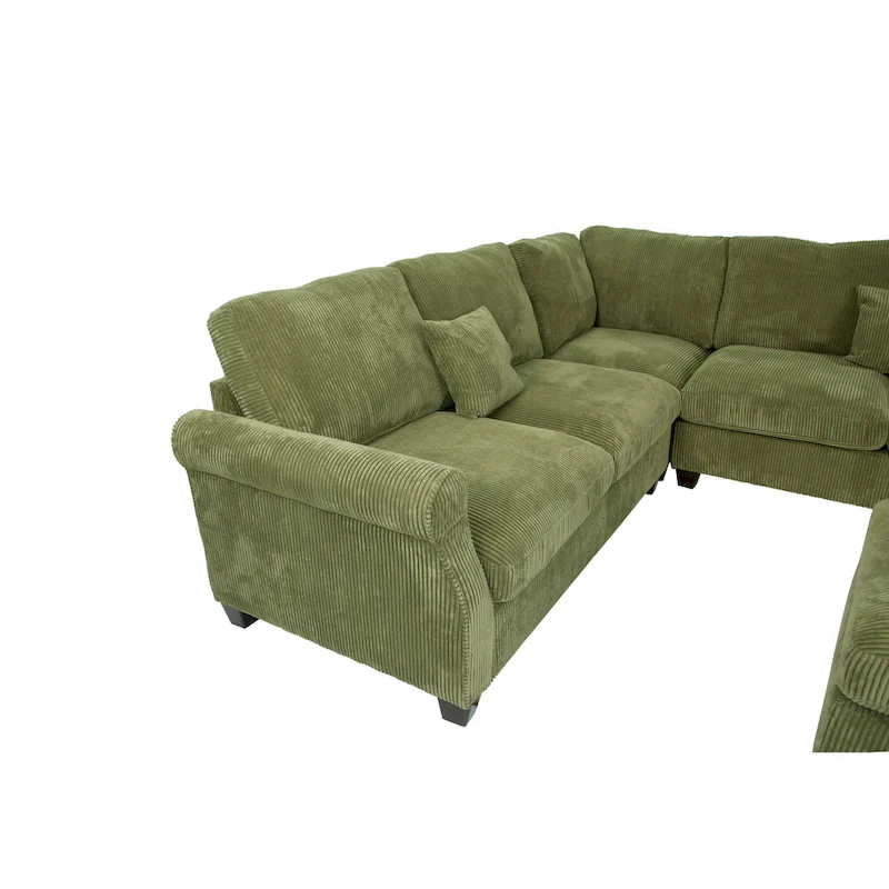 Poundex 4-pcs Sectional