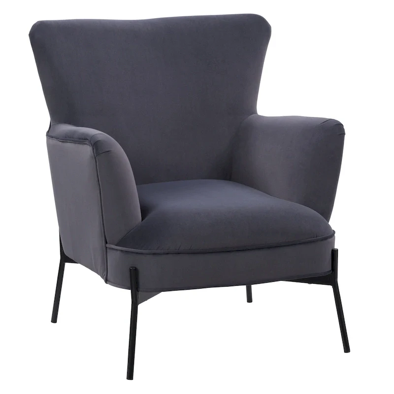 Eliana Modern Wingback Accent Chair