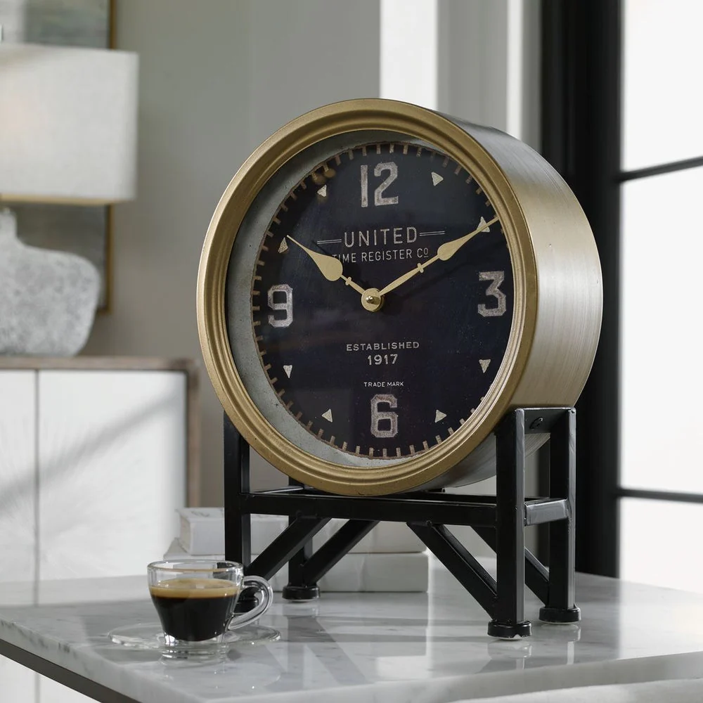 Shyam Table Clock