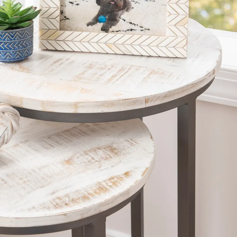 Waverly Nesting Side Table (Set of 2)