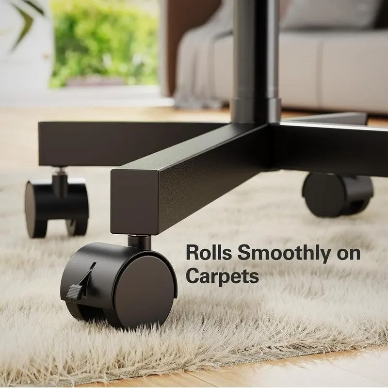Rolling TV Stand