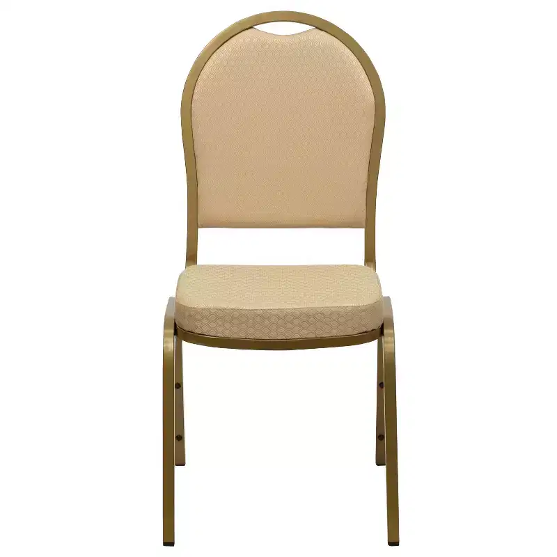 Flash Furniture HERCULES Series Dome Back Stacking Banquet Chair