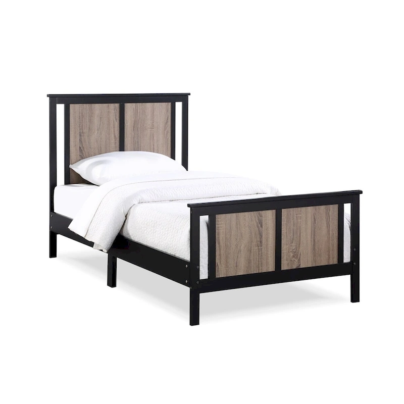 Olive & Opie Connelly Reversible Panel Twin Bed
