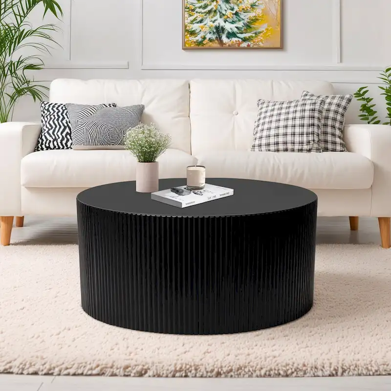 Modern Round Coffee Table