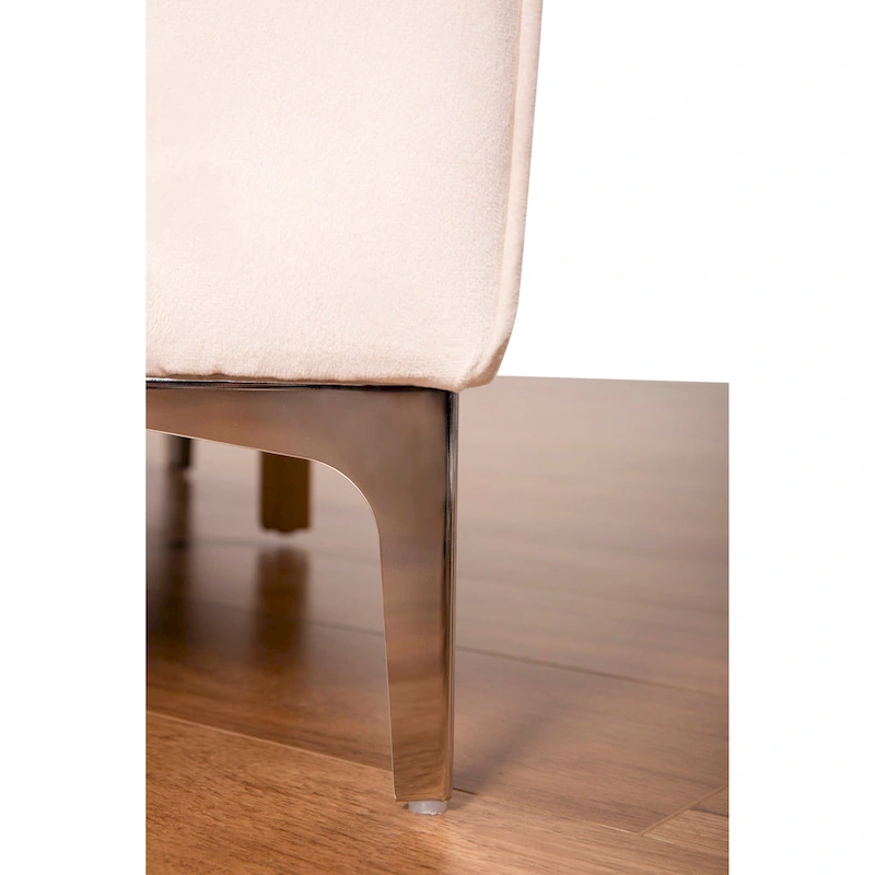 Velvet Sofas & Couches 4 Seats Round shape - 142