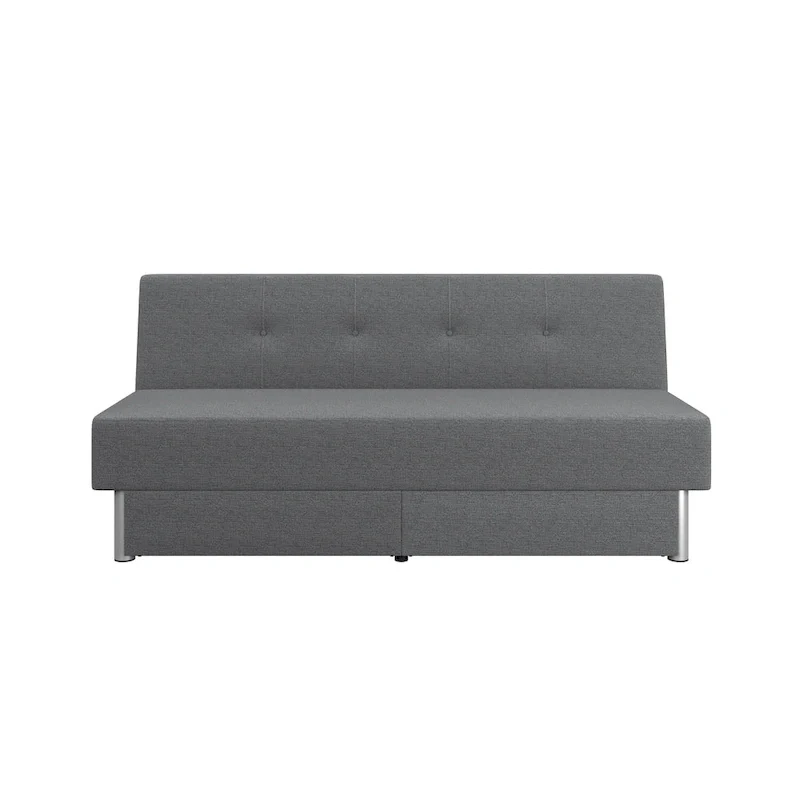 Serta Wilton Dream Convertible Sleeper Sofa with by iLounge