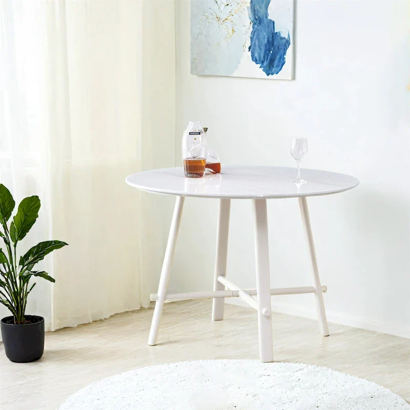 42 Modern Minimalist Round Dining Table