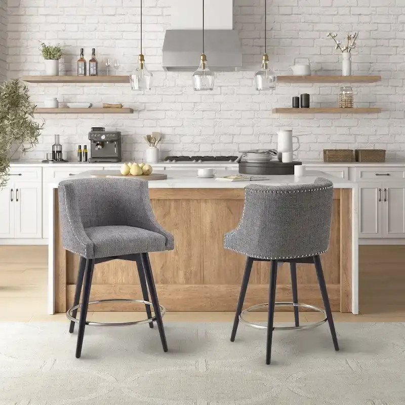 Quarry Swivel Counter Stool