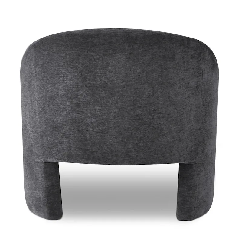 Upholstered Barrel Chair