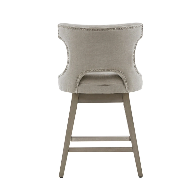 Madison Park Janet 360 degree Swivel Counter Stool