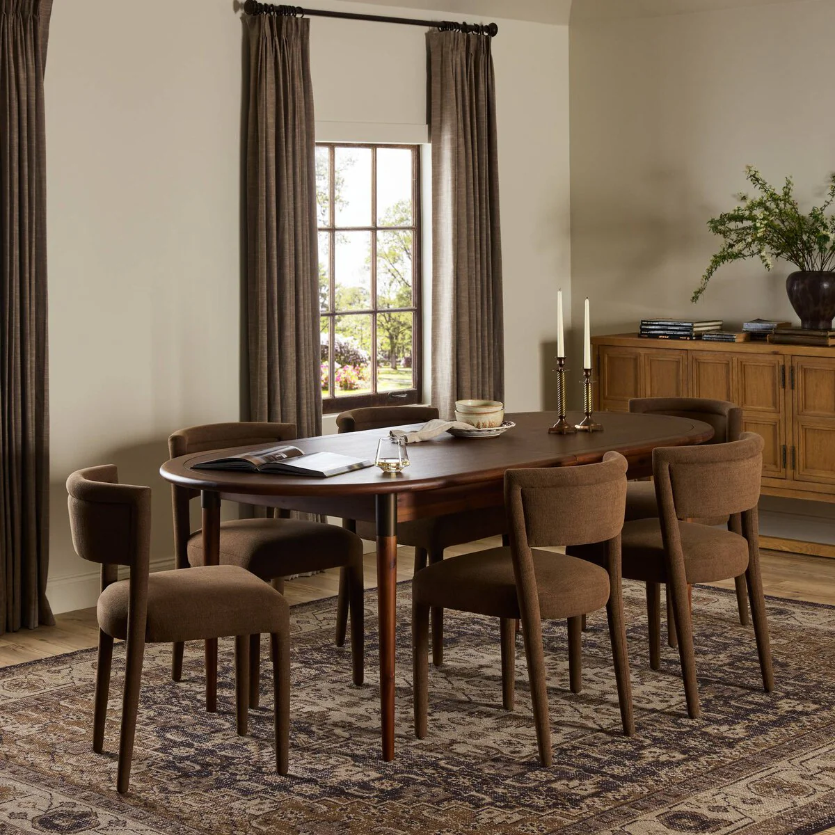 Harper Oval Extension Dining Table