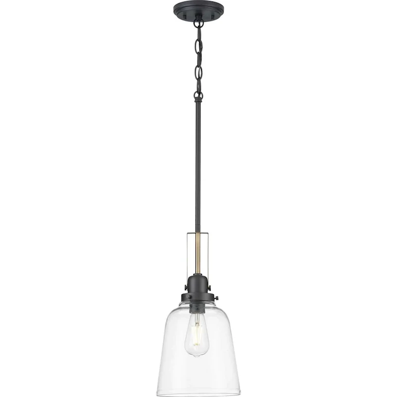 Progress Lighting Rushton 9  Wide Mini Pendant