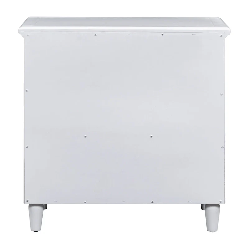 3-Drawer Wood Cabinet