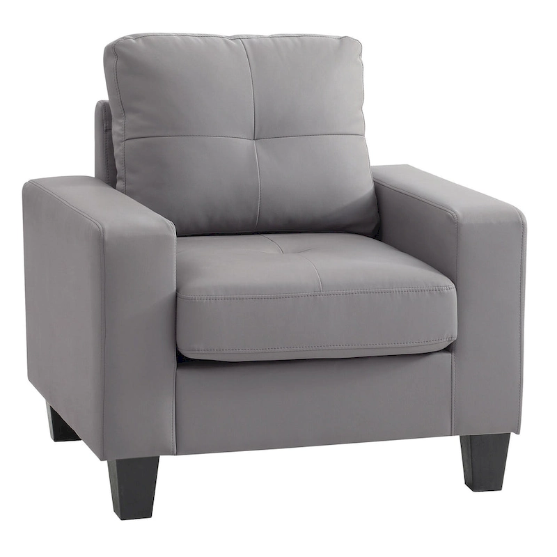 Newbury Removable Cushions Accent Chair - 35L x 32W x 36H