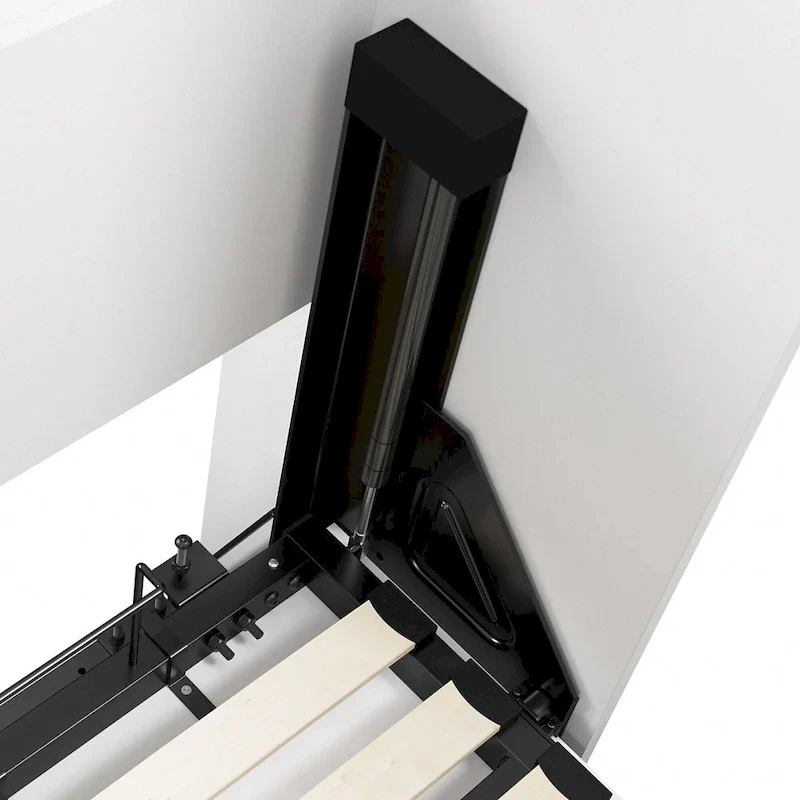 60W Full Murphy Bed with Dual Piston System