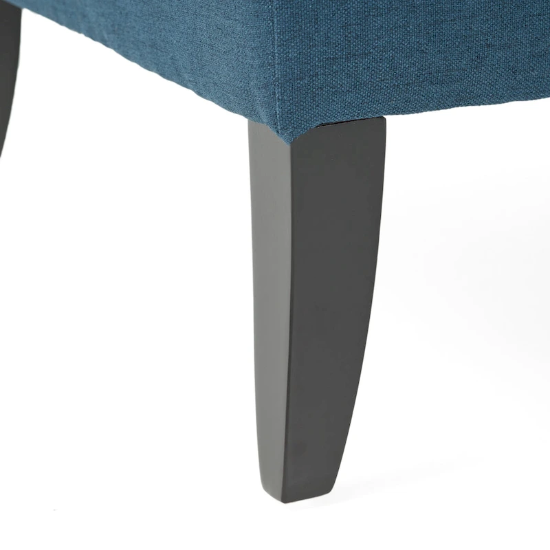 Nicole Polyester Blend Fabric Settee by Christopher Knight Home - 29.25L x 43.75W x 30.50H