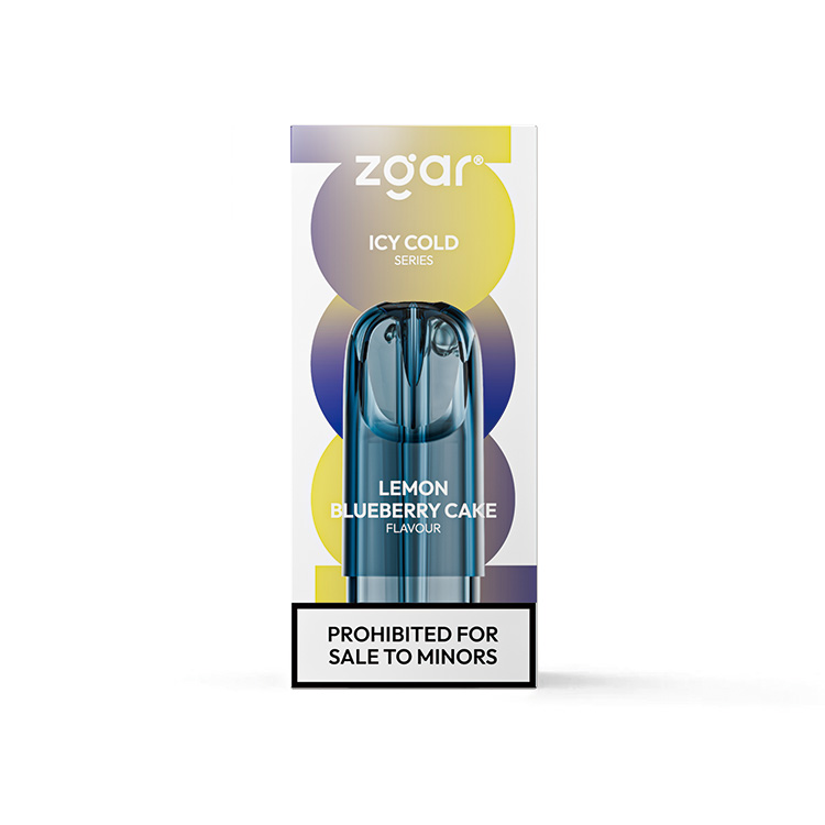 new ZGAR 6.0S Pod 24 Flavors