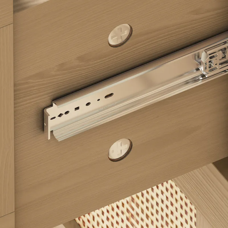 6 drawers Rattan dresser Rattan Drawer,