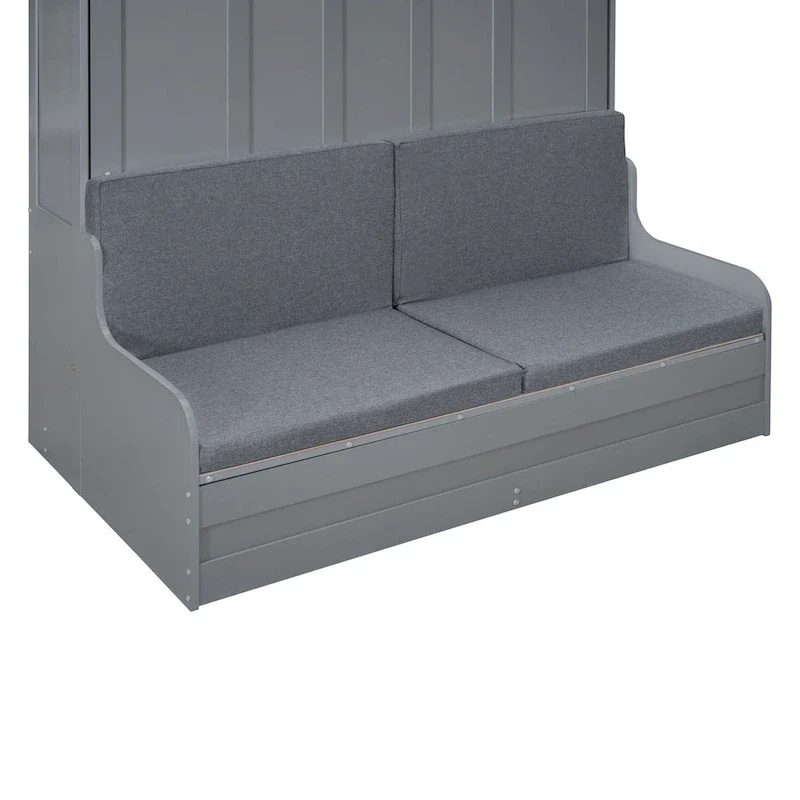 Modern Queen Murphy Bed with Cushion