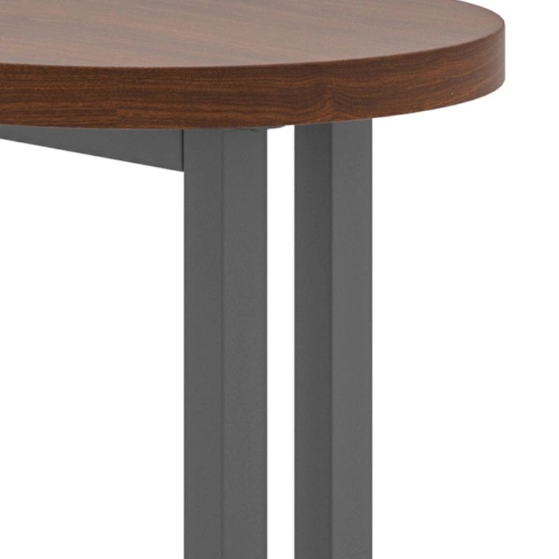 Homestyles Merge Brown Wood End Table - 18' x 18' x 20'