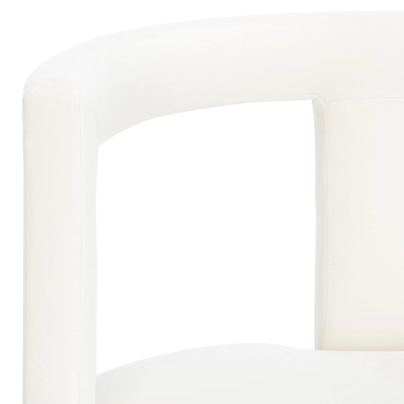 SAFAVIEH Emelie Accent Chair - 27 W x 27 D x 27 H - 26Wx27Dx27H