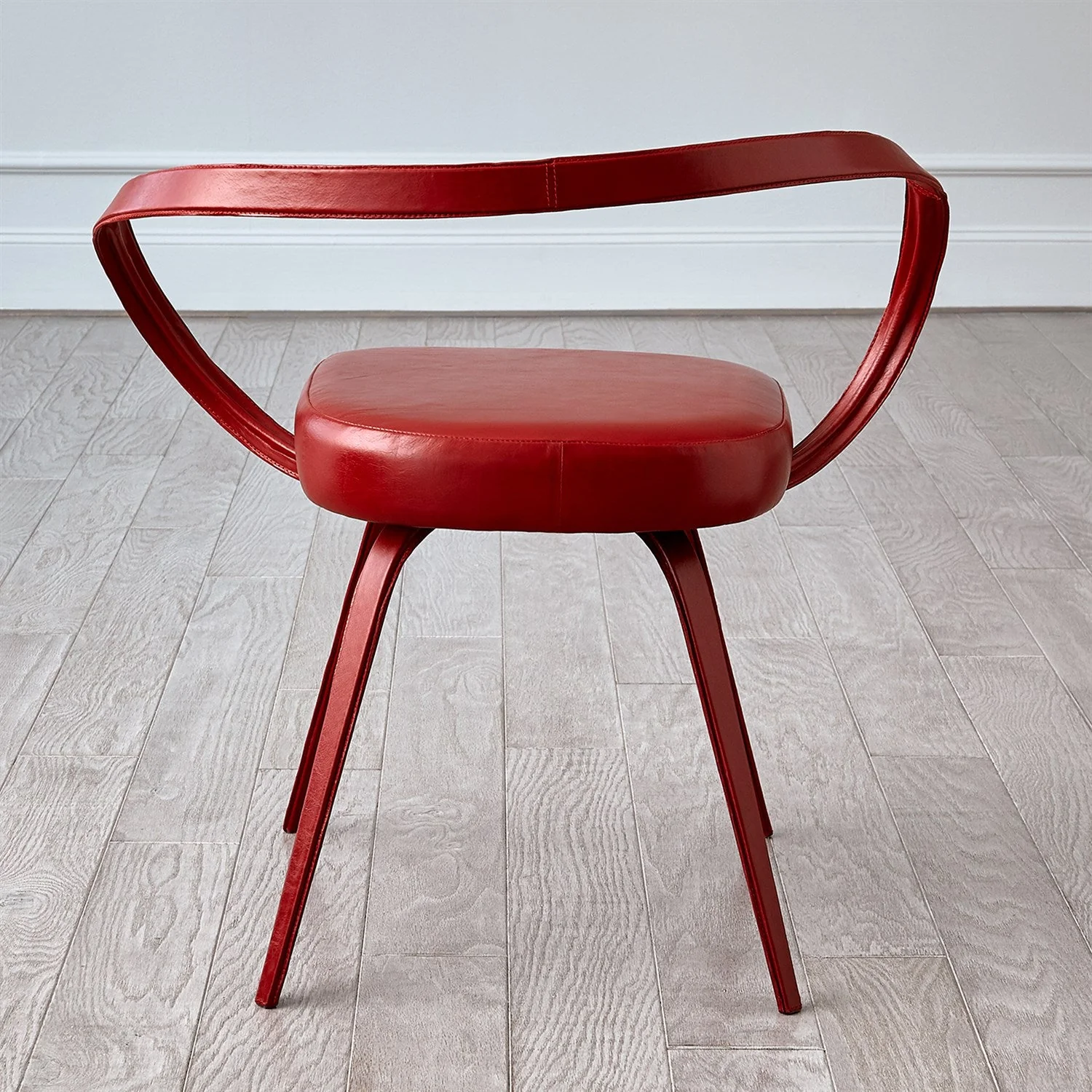 TOP-GRAIN LEATHER CHAIR