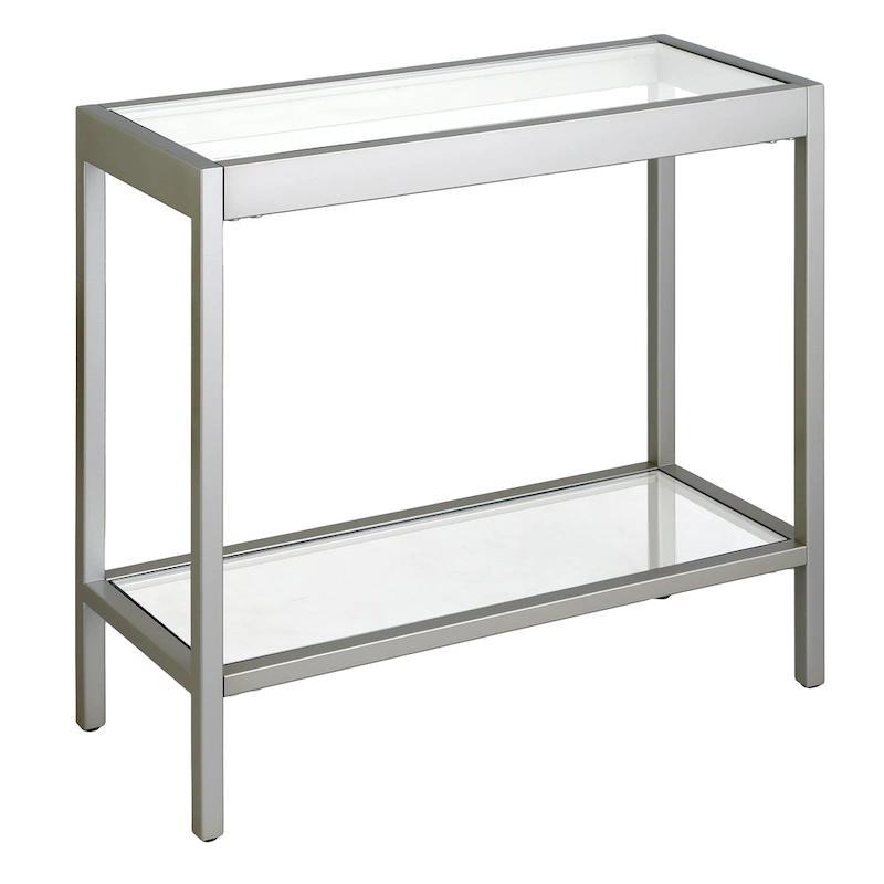 Alexis 24 Wide Rectangular Side Table
