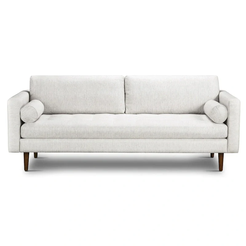 Poly & Bark Napa 72 Velvet Fabric Sofa
