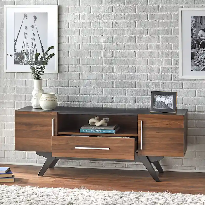 Carson Carrington Arendal Mid-century TV Stand
