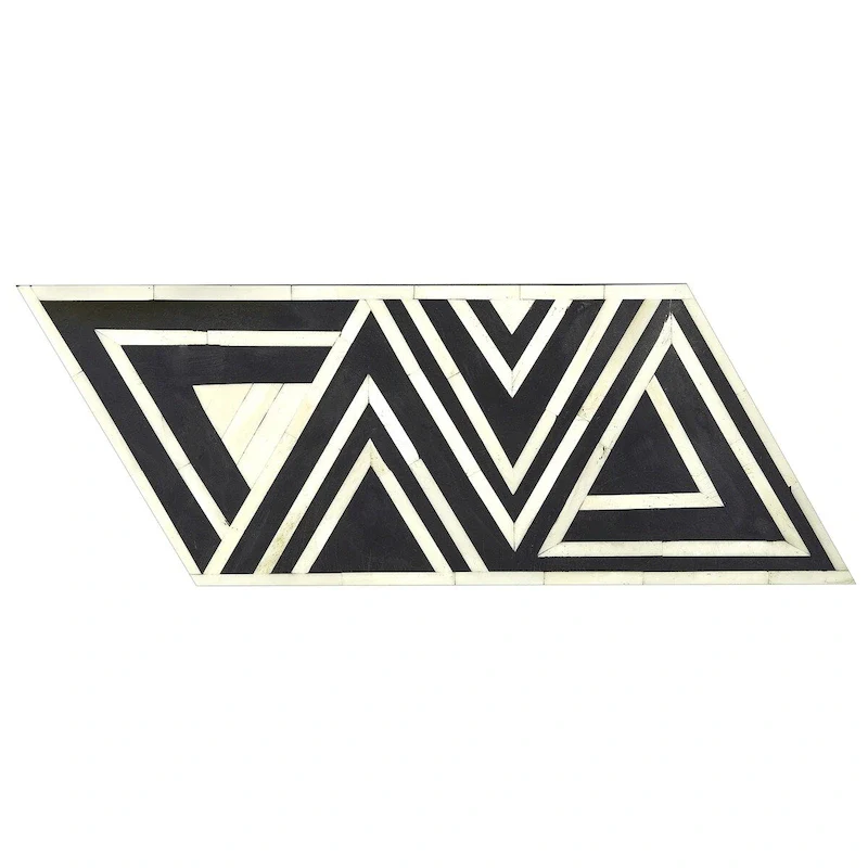 Handmade Butler Draper Bone Inlay Accent Table (India)