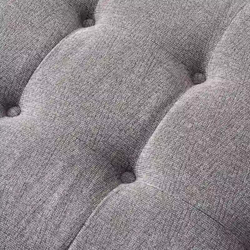 Mid Century Modern Living Room Adjustable Folding Sofa Bed