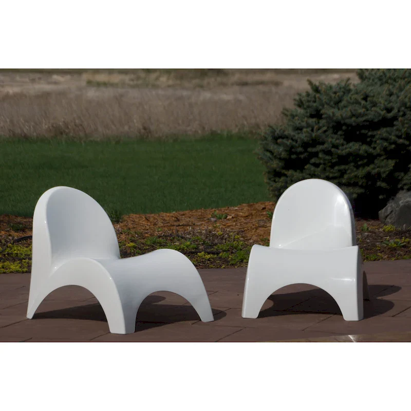 Angel Trumpet set of two Patio Chairs