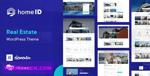 HomeID v1.9.1 - Real Estate WordPress Theme